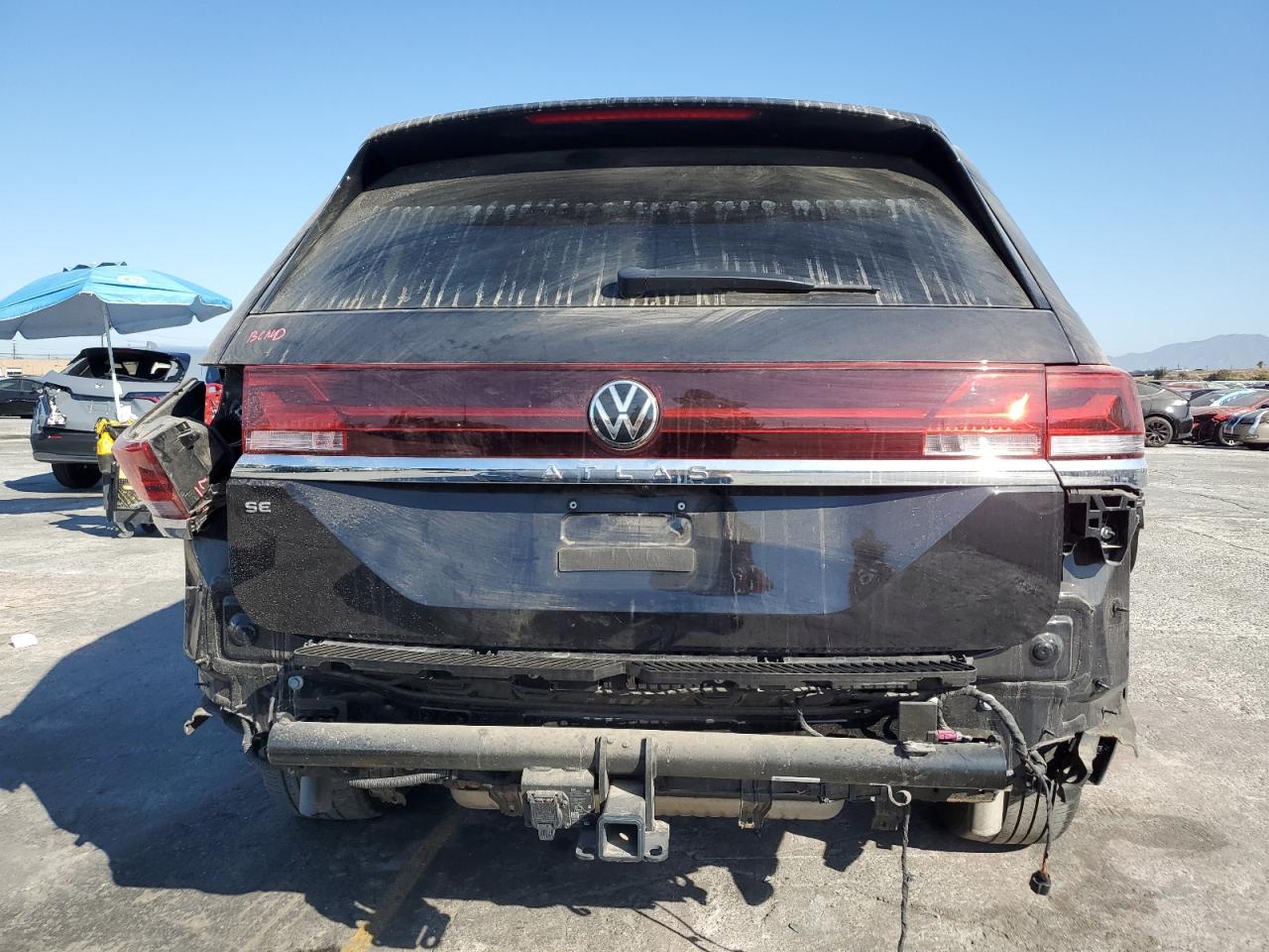 2024 Volkswagen Atlas Se VIN: 1V2JR2CA6RC577989 Lot: 66538285