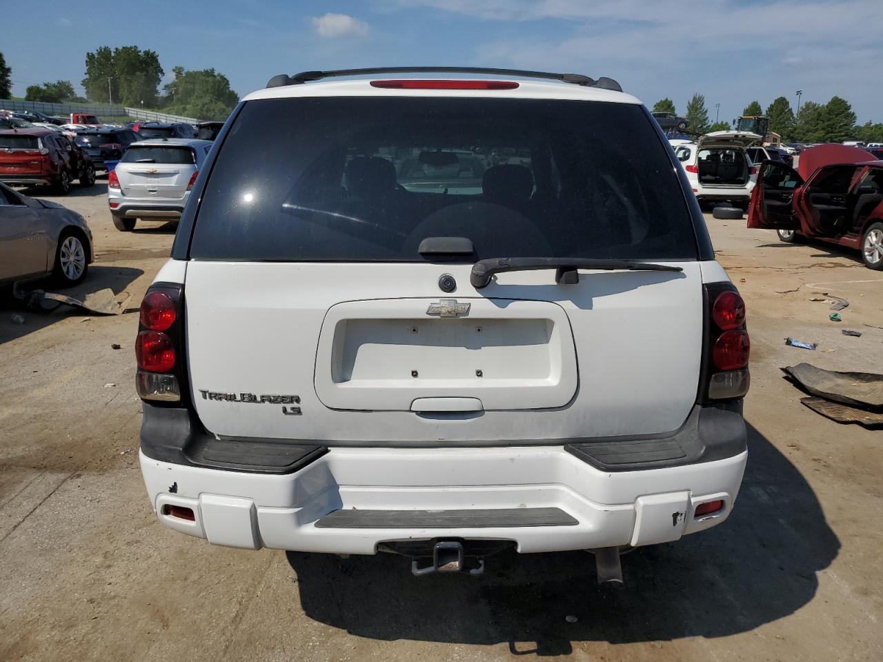 2008 Chevrolet Trailblazer Ls VIN: 1GNDT13S082137961 Lot: 66211985