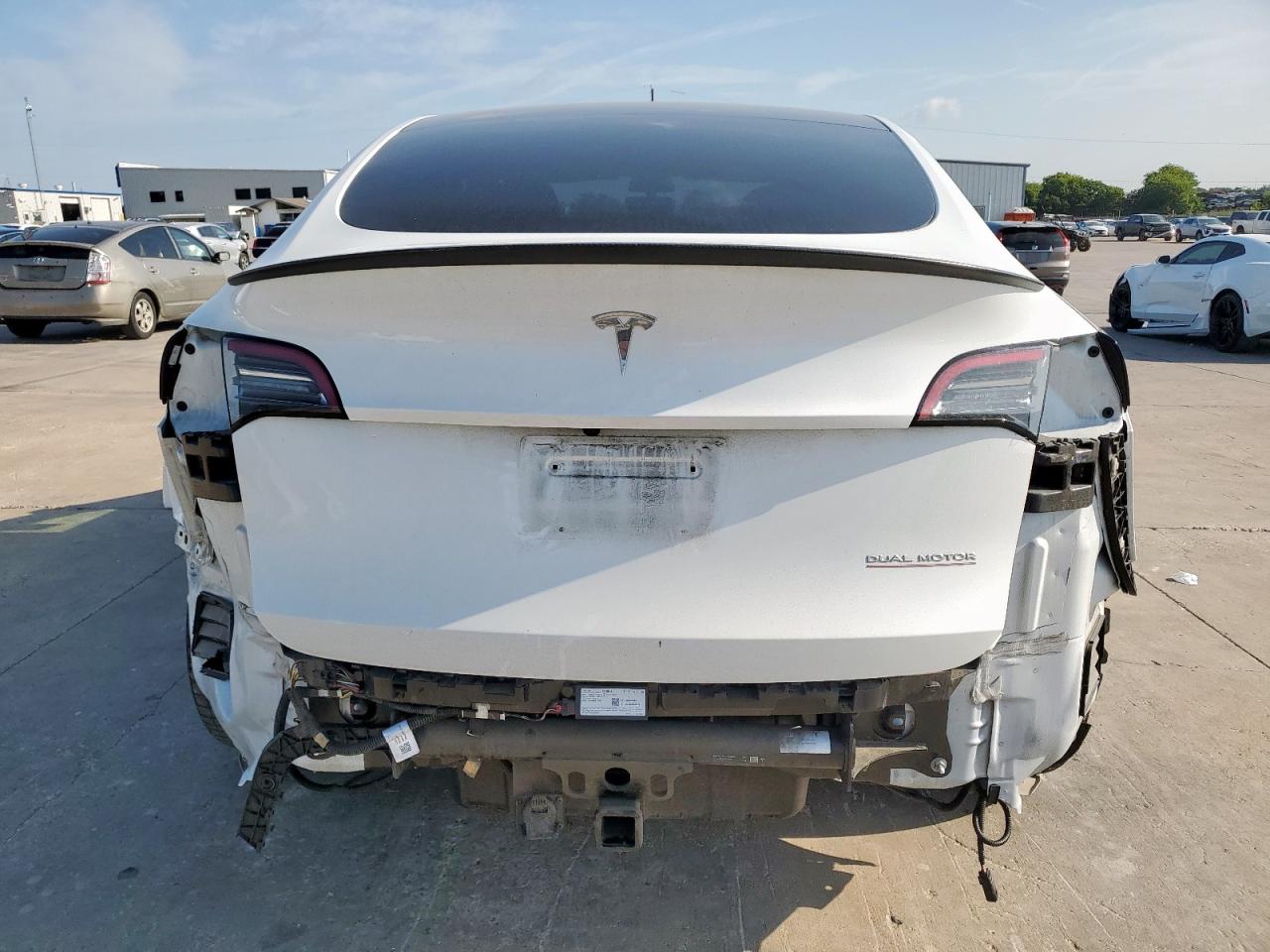 2022 Tesla Model Y VIN: 7SAYGDEF6NF415337 Lot: 65391155