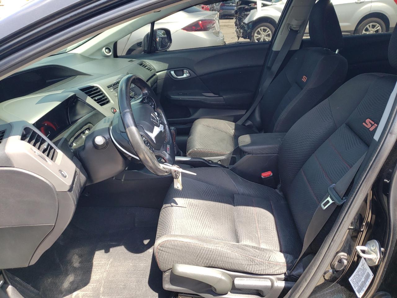 2012 Honda Civic Si VIN: 2HGFB6E5XCH700881 Lot: 63967845