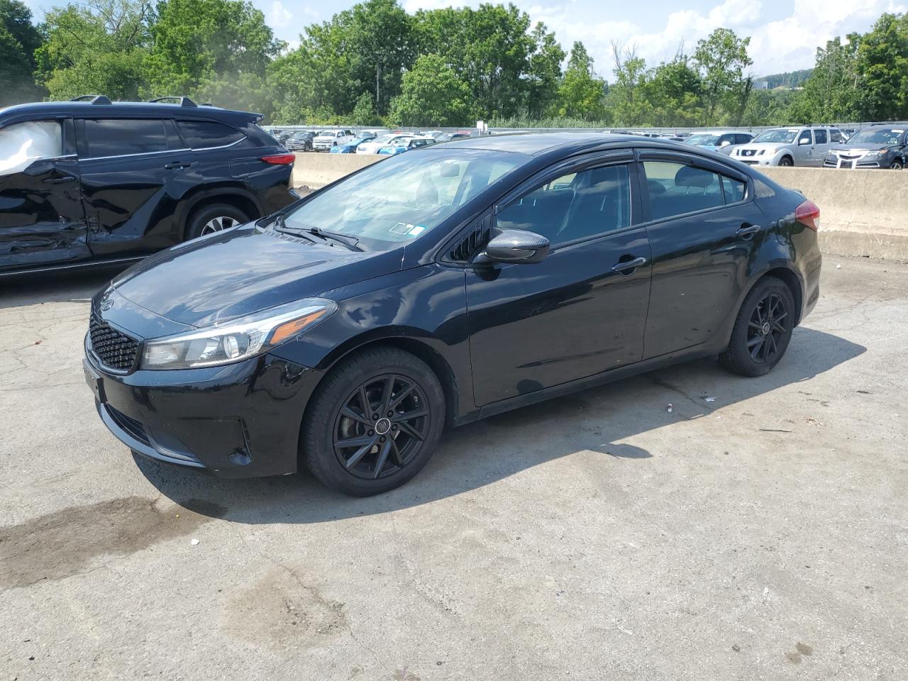 2017 Kia Forte Lx VIN: 3KPFL4A71HE014304 Lot: 67116375