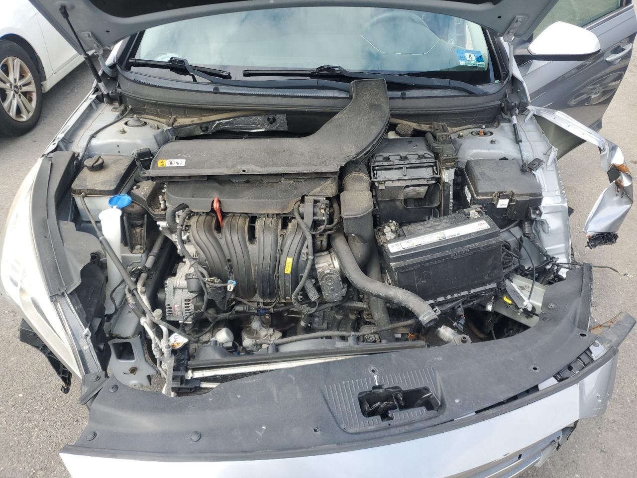 2015 Hyundai Sonata Se VIN: 5NPE24AF5FH195549 Lot: 64730595