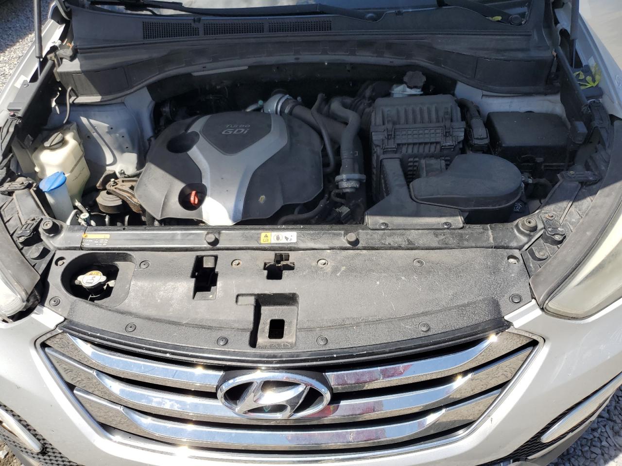 2013 Hyundai Santa Fe Sport VIN: 5XYZUDLA7DG009690 Lot: 65619075