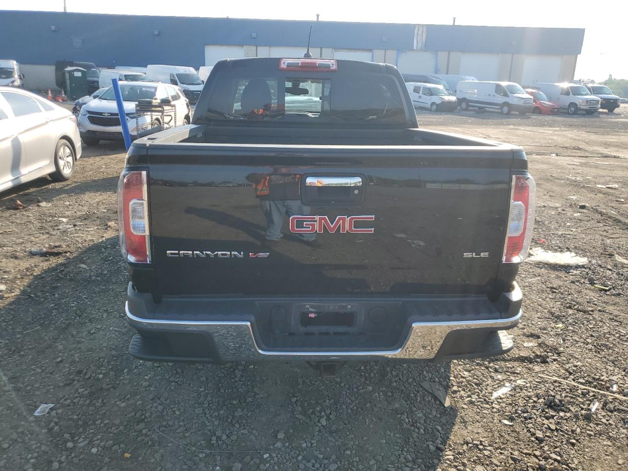 2019 GMC Canyon Sle VIN: 1GTG6CEN8K11128 Lot: 63559025