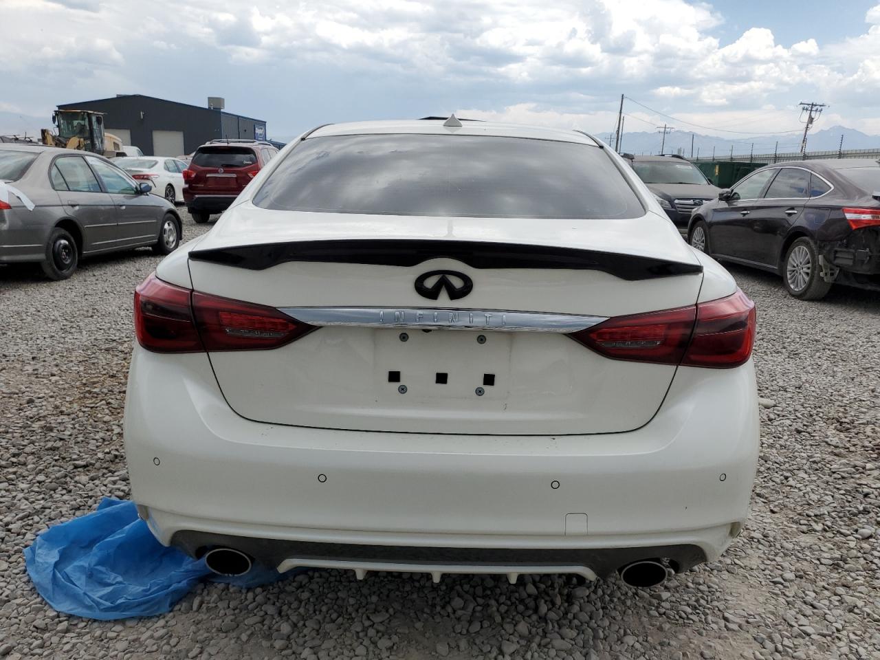 2022 Infiniti Q50 Sensory VIN: JN1EV7CR3NM340269 Lot: 62420395