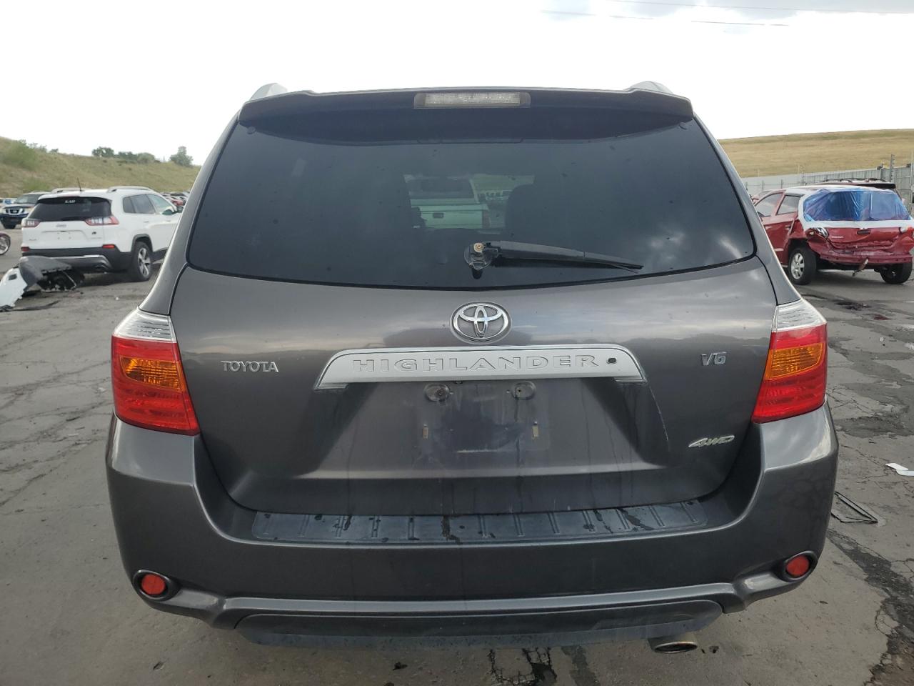 2009 Toyota Highlander Limited VIN: JTEES42A692145330 Lot: 64486555