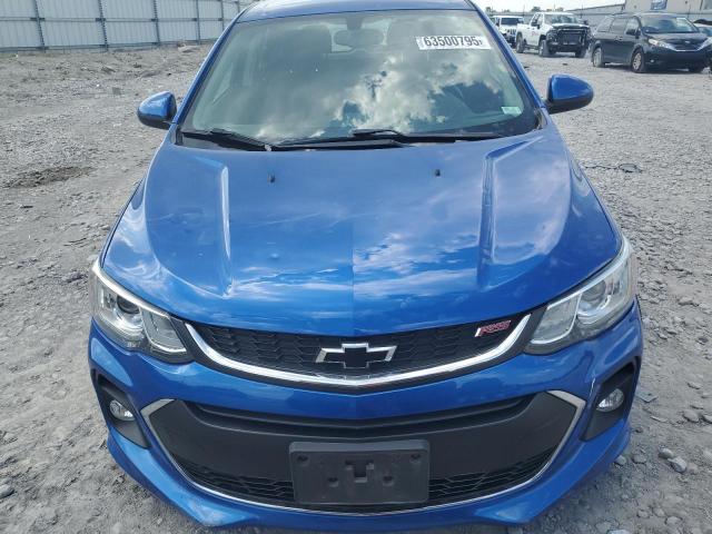  CHEVROLET SONIC 2019 Blue