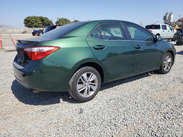  TOYOTA COROLLA 2014 Green