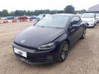 2016 VOLKSWAGEN SCIROCCO G for sale at Copart COLCHESTER