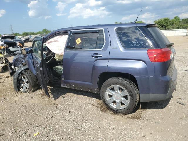  GMC TERRAIN 2013 Синий