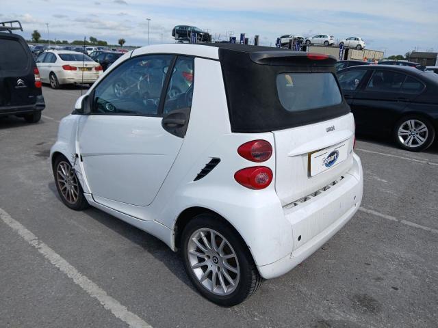 2012 SMART FORTWO PAS