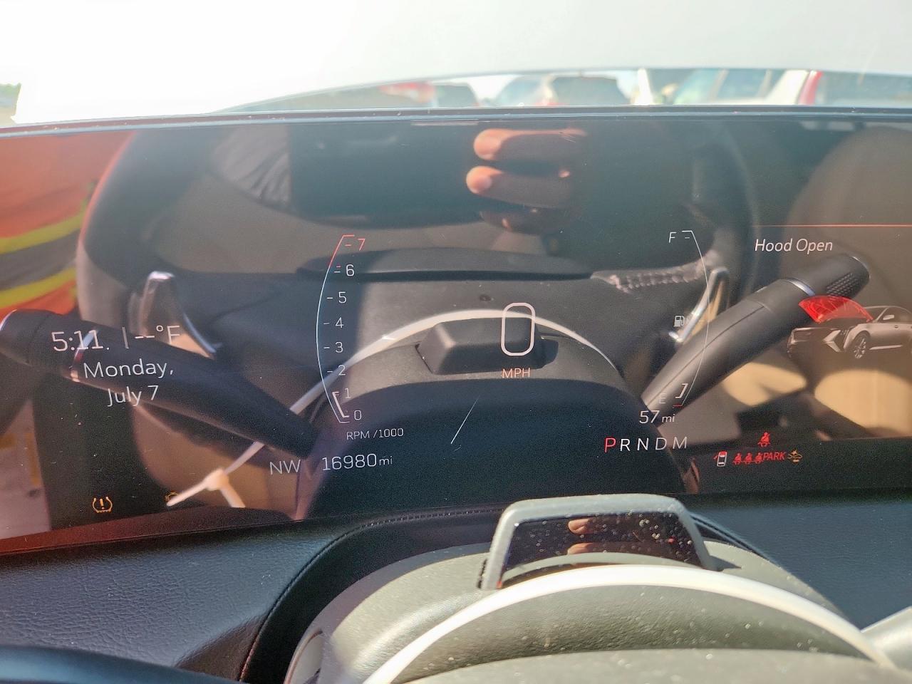 2025 Cadillac Ct5 Premium Luxury VIN: 1G6DN5RKXS0100696 Lot: 63800585