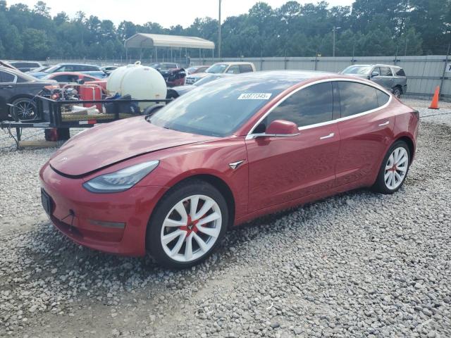  TESLA MODEL 3 2019 Czerwony