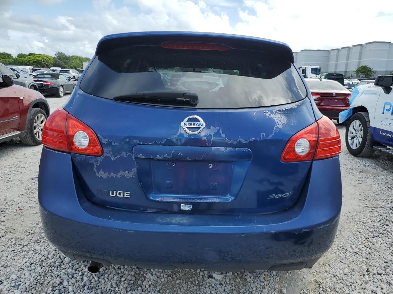 2010 Nissan Rogue S VIN: JN8AS5MT3AW007303 Lot: 63602535
