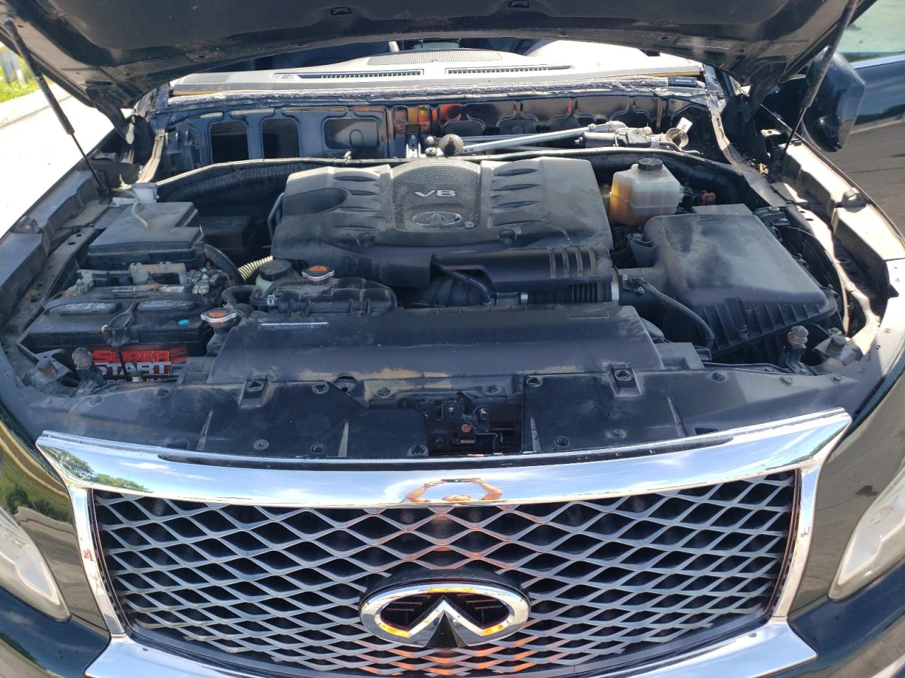 2016 Infiniti Qx80 VIN: JN8AZ2NE1G9124430 Lot: 62709765