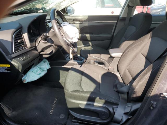Sedans HYUNDAI ELANTRA 2017 Szary