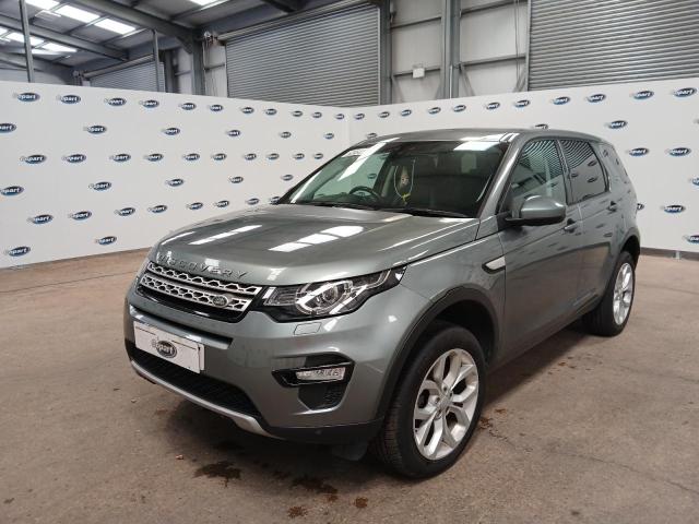 2018 LAND ROVER DISCOVERY for sale at Copart NEWBURY
