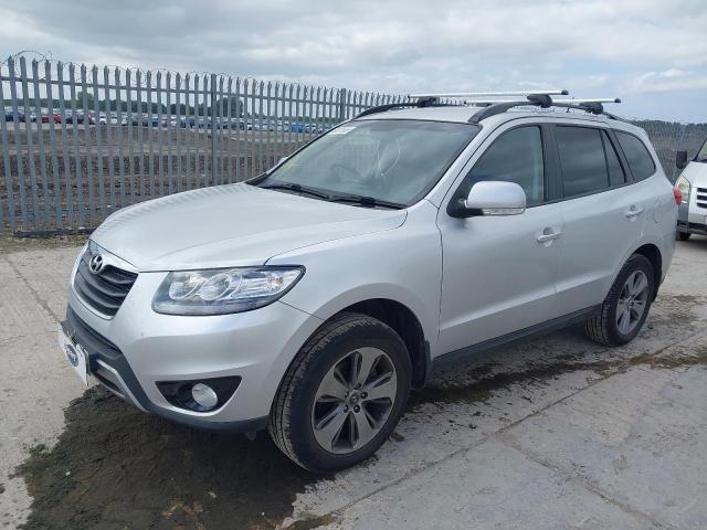 2012 HYUNDAI SANTA FE P for sale at Copart YORK