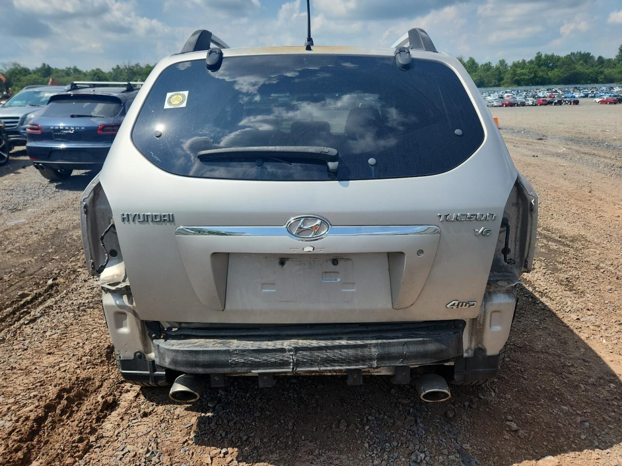 2005 Hyundai Tucson Gls VIN: KM8JN72D25U110753 Lot: 63369385
