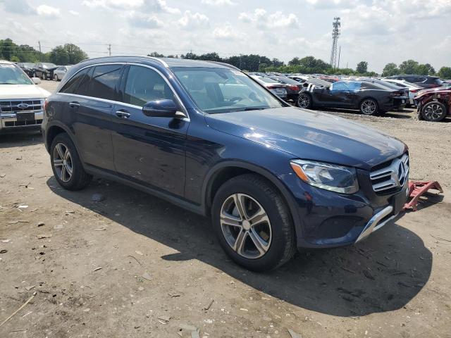  MERCEDES-BENZ GLC-CLASS 2017 Granatowy