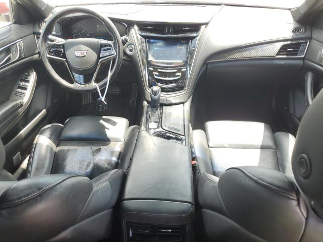  CADILLAC CTS 2015 Czerwony