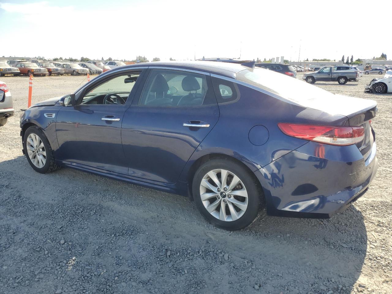5xxgu4l33jg181241 5XXGU4L33JG181241 2018 Kia Optima Ex