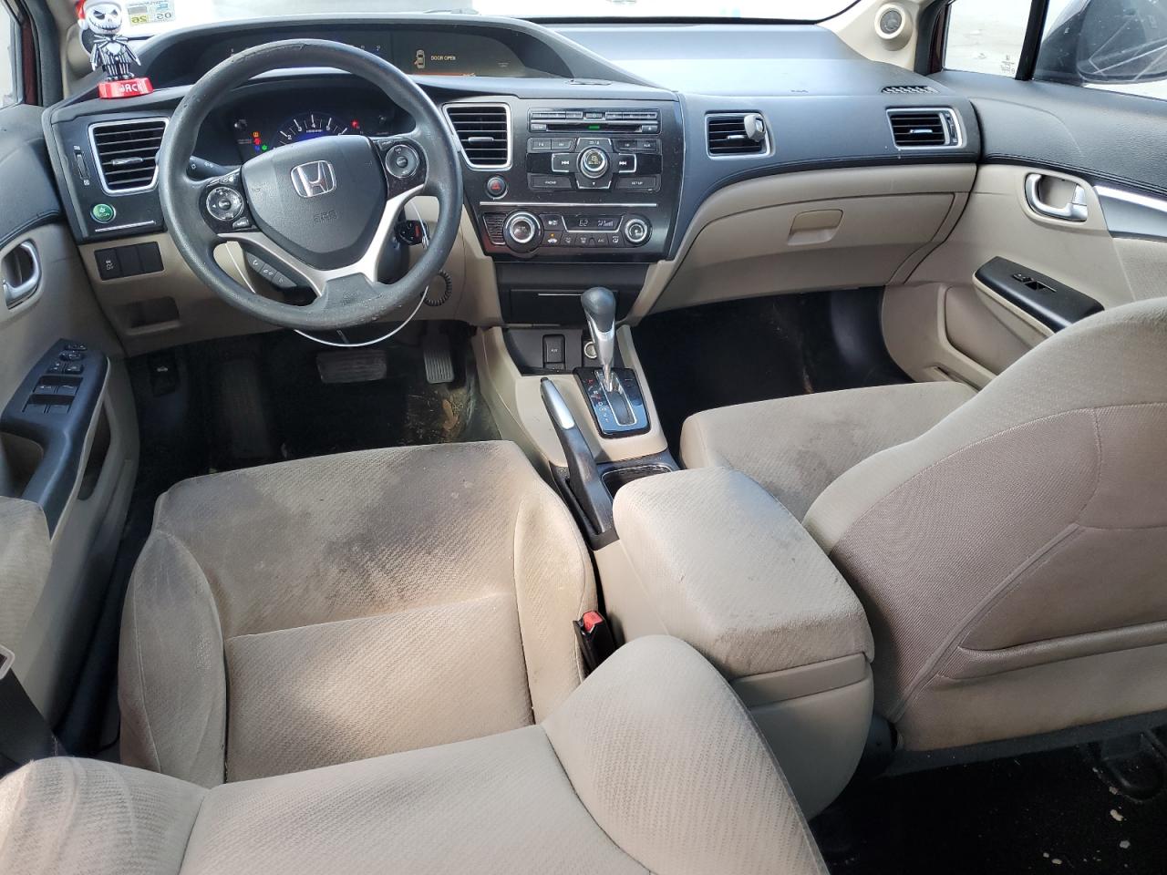 2013 Honda Civic Ex VIN: 19XFB2F81DE079897 Lot: 64657425