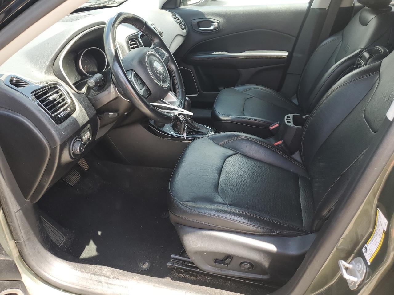 2020 Jeep Compass Limited VIN: 3C4NJDCB7LT222193 Lot: 63081065