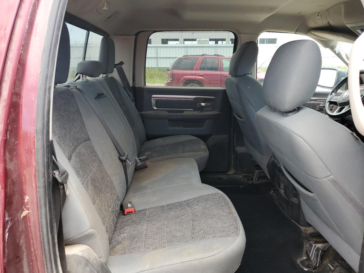 2018 Ram 1500 Slt VIN: 1C6RR7LT1JS329816 Lot: 63086475
