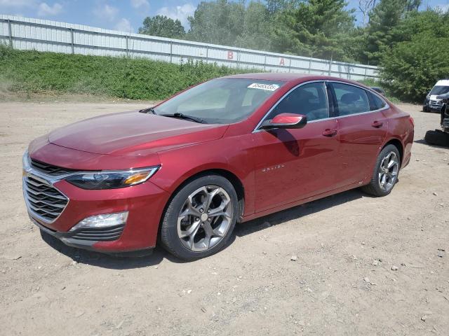  CHEVROLET MALIBU 2020 Czerwony
