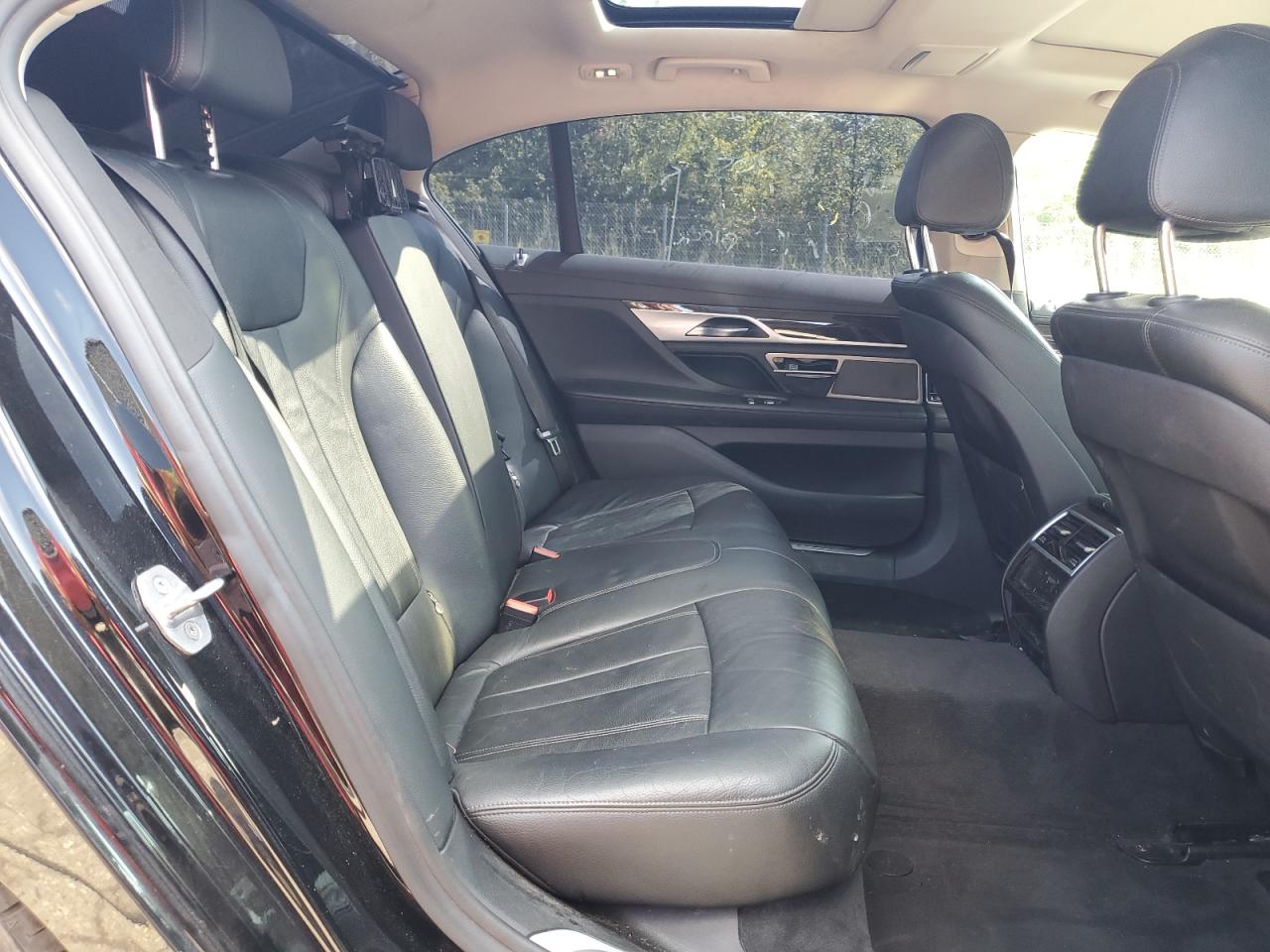 2019 BMW 740 I VIN: WBA7E2C52KB217833 Lot: 64283685