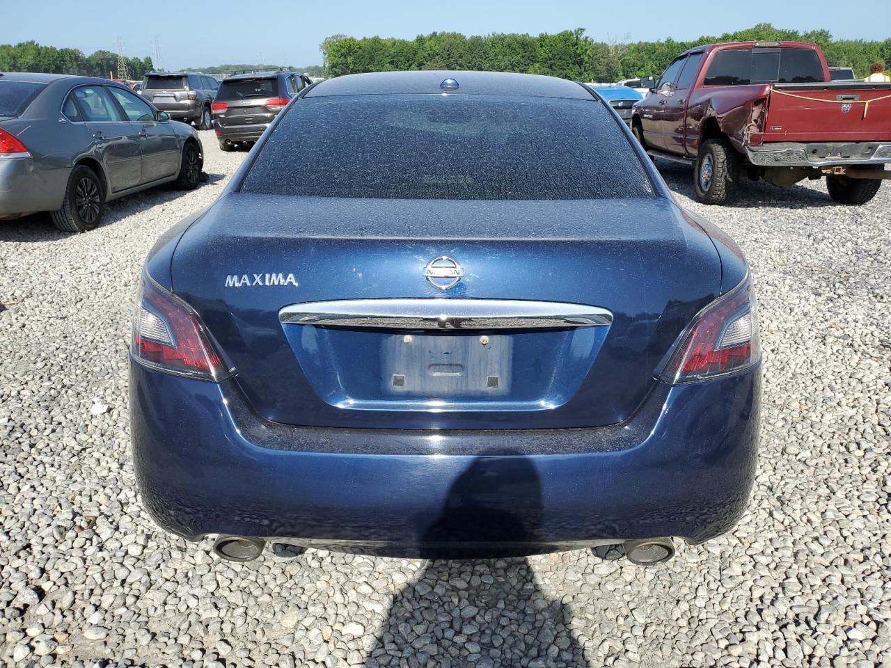 2014 Nissan Maxima S VIN: 1N4AA5AP1EC431677 Lot: 64183575