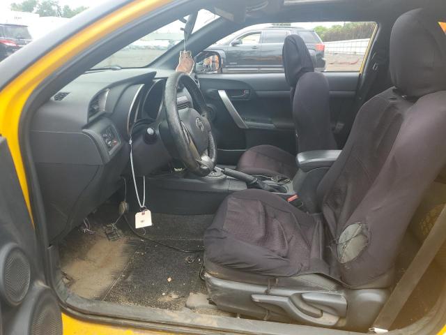 Hatchbacks TOYOTA SCION 2012 Yellow