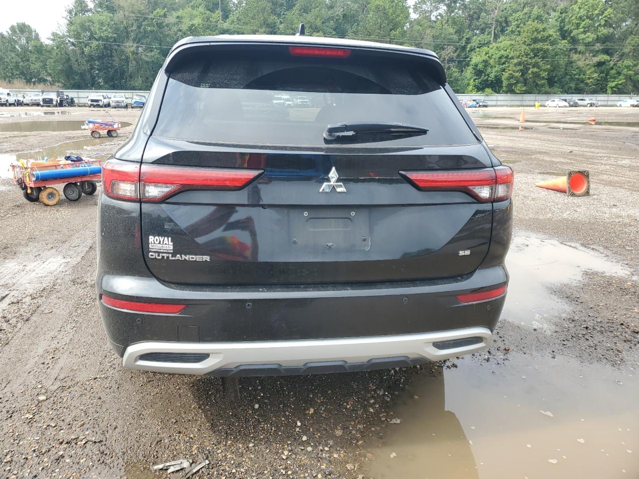 2024 Mitsubishi Outlander Se VIN: JA4J3VA89RZ004970 Lot: 65185535