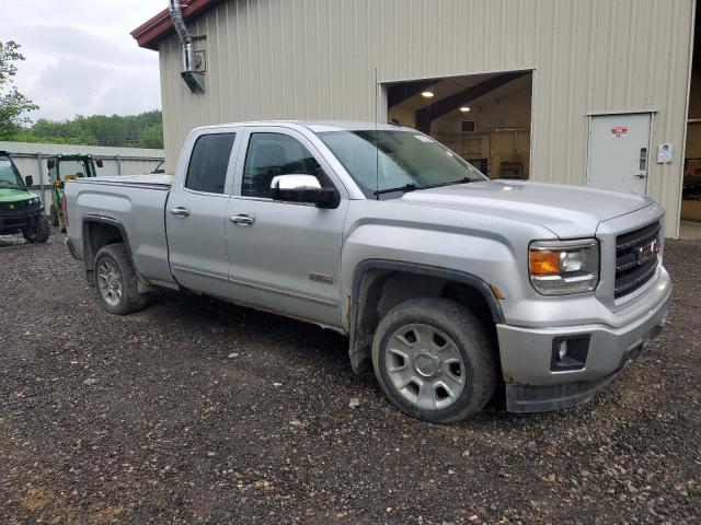  GMC SIERRA 2014 Srebrny