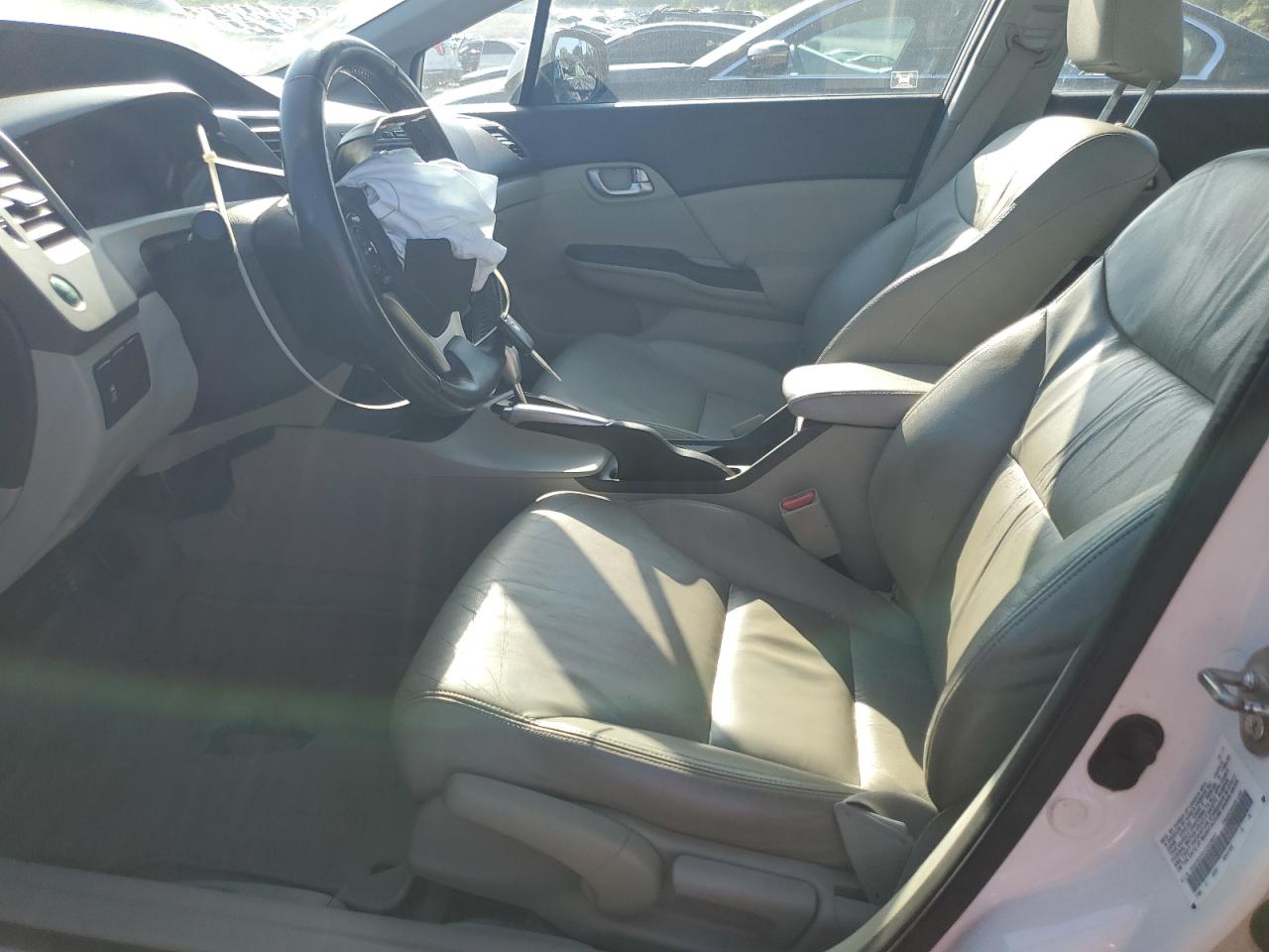 2012 Honda Civic Exl VIN: 2HGFB2F91CH529691 Lot: 65406405