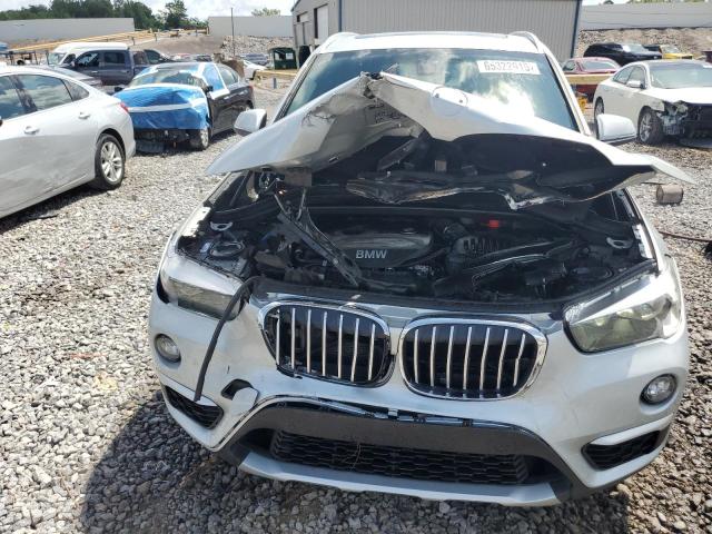  BMW X1 2018 Srebrny