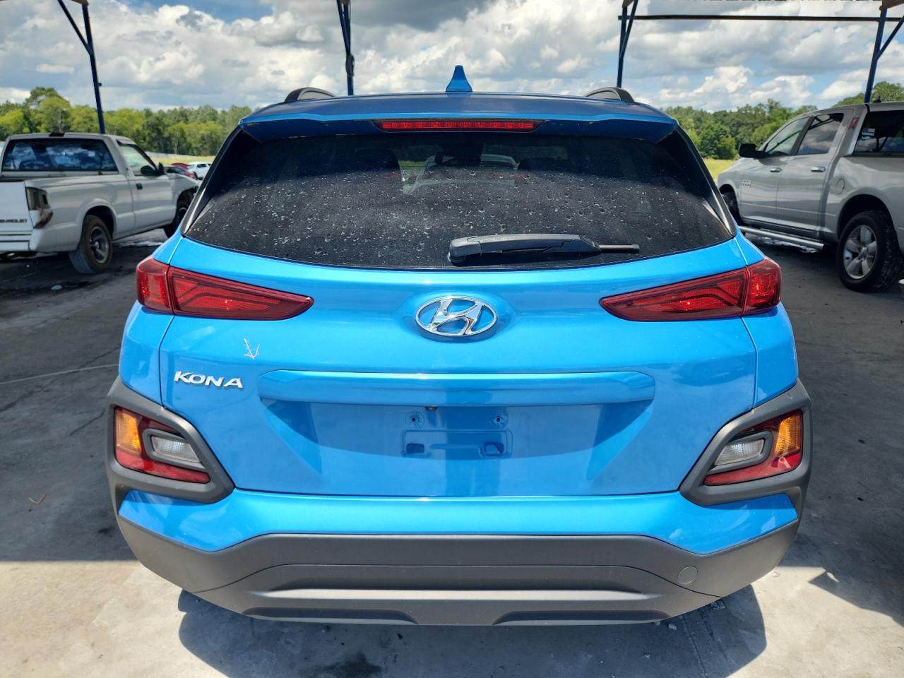 2019 Hyundai Kona Sel VIN: KM8K62AA3KU252584 Lot: 65356695
