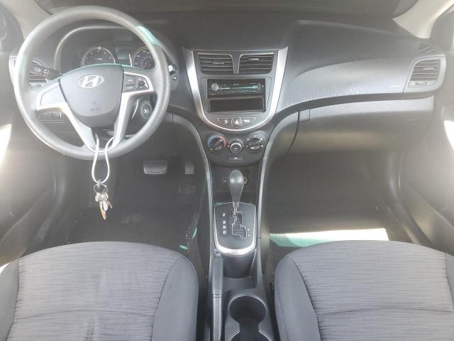 Hatchbacks HYUNDAI ACCENT 2017 Blue