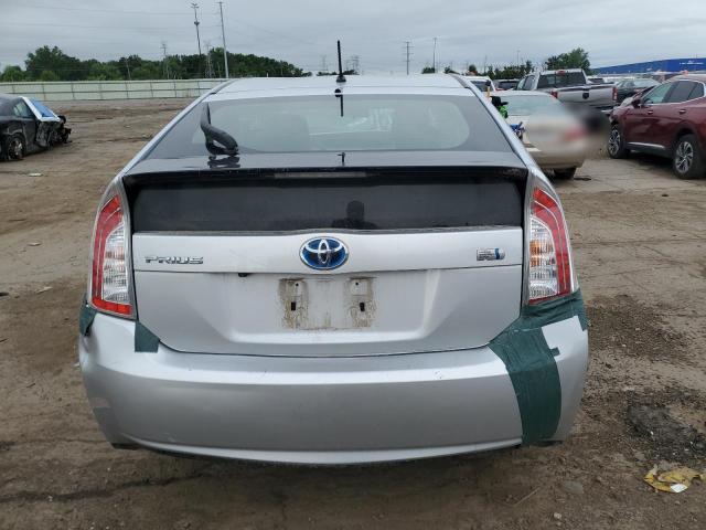  TOYOTA PRIUS 2015 Silver
