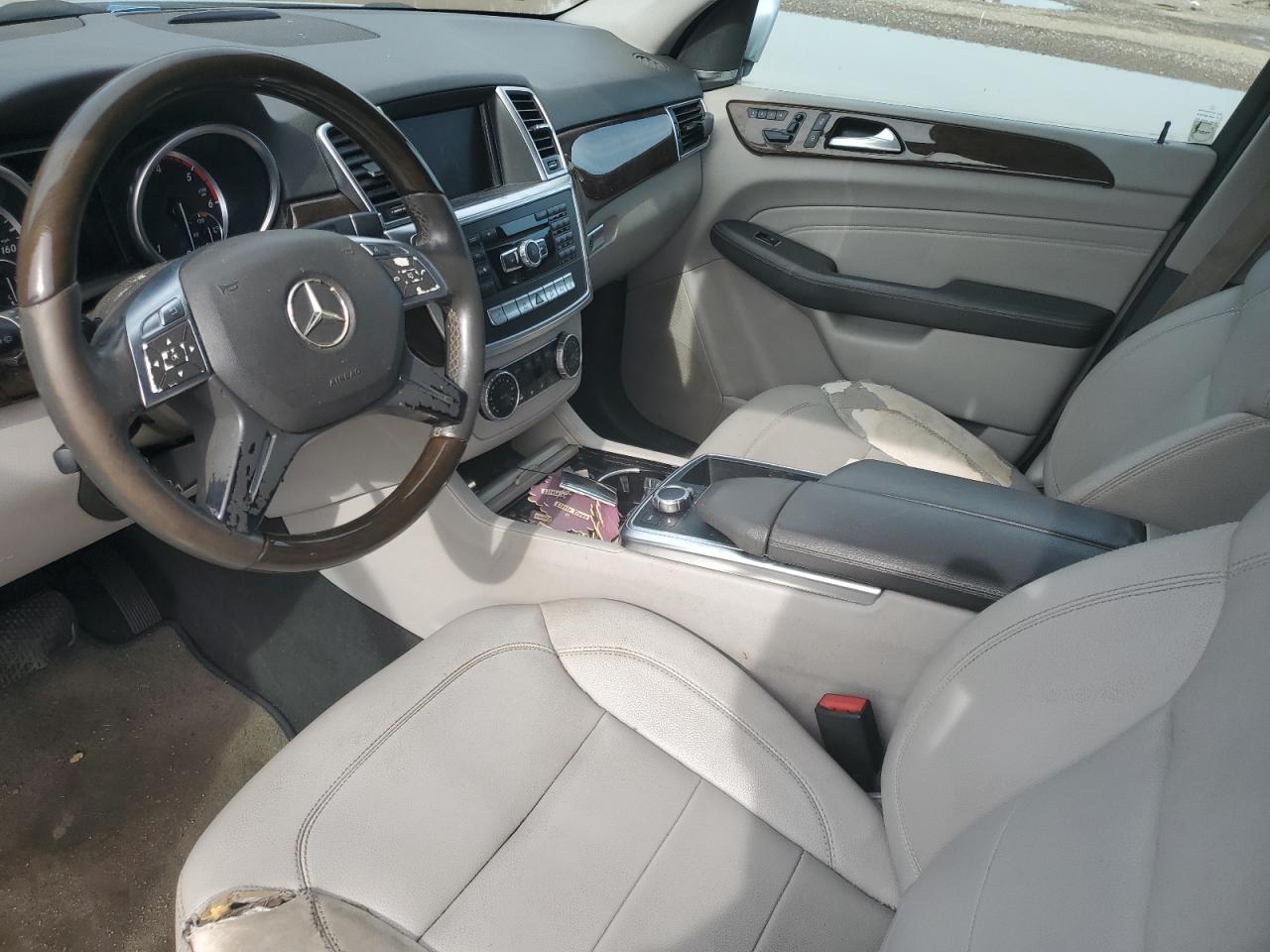 2012 Mercedes-Benz Ml 350 Bluetec VIN: 4JGDA2EB2CA079203 Lot: 64658605