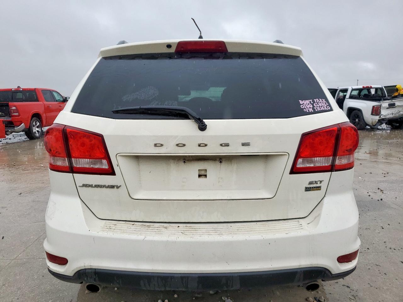 2015 Dodge Journey Sxt VIN: 3C4PDCBG4CT141501 Lot: 64518365