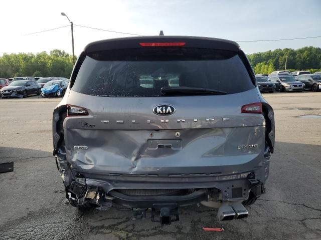  KIA TELLURIDE 2020 Синий