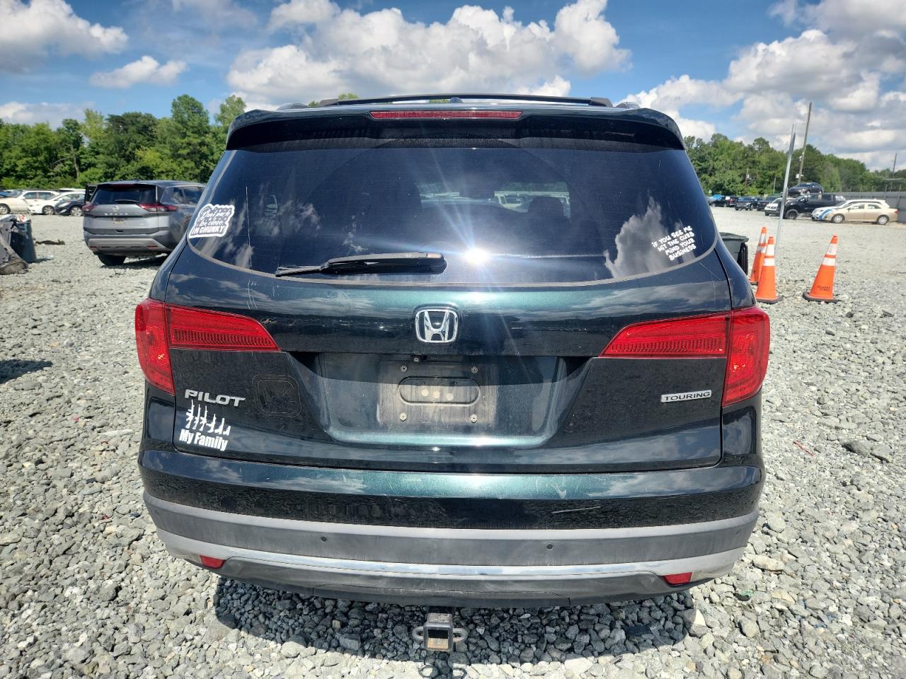 2016 Honda Pilot Touring VIN: 5FNYF5H97GB048107 Lot: 64950655