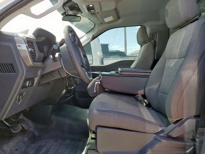  FORD F150 2024 Белы