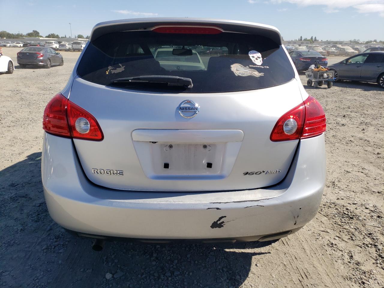 2010 Nissan Rogue S VIN: JN8AS5MV9AW139144 Lot: 66369215