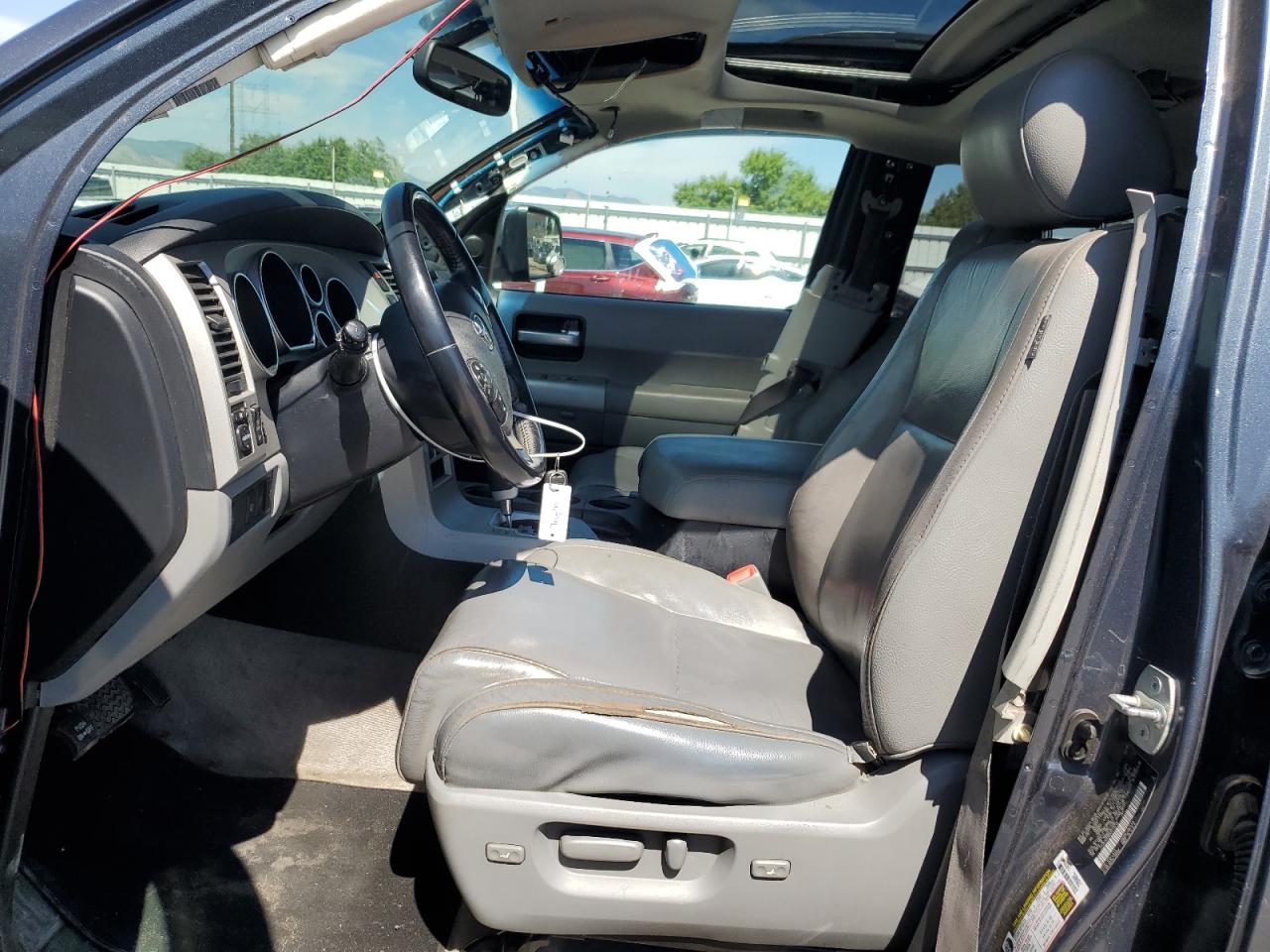 2008 Toyota Sequoia Limited VIN: 5TDBY68A68S010249 Lot: 62191855