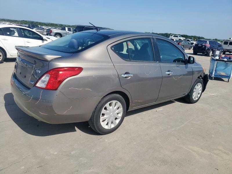  NISSAN VERSA 2014 Серый