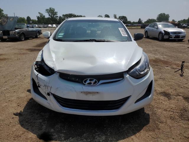  HYUNDAI ELANTRA 2016 White