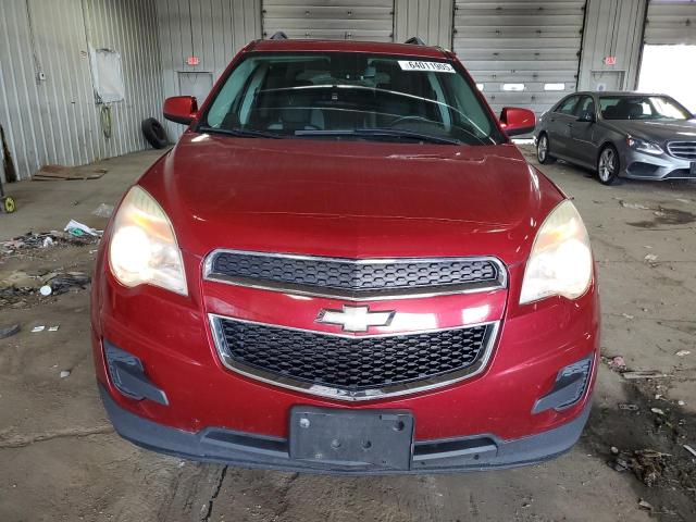  CHEVROLET EQUINOX 2015 Czerwony